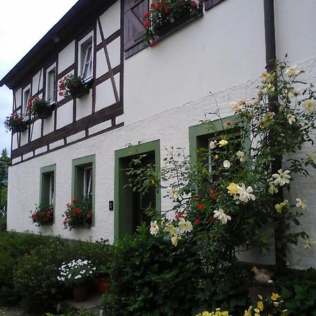 Ferienwohnung Urlaub Auf Dem Bauernhof Augustusburg Exterior foto